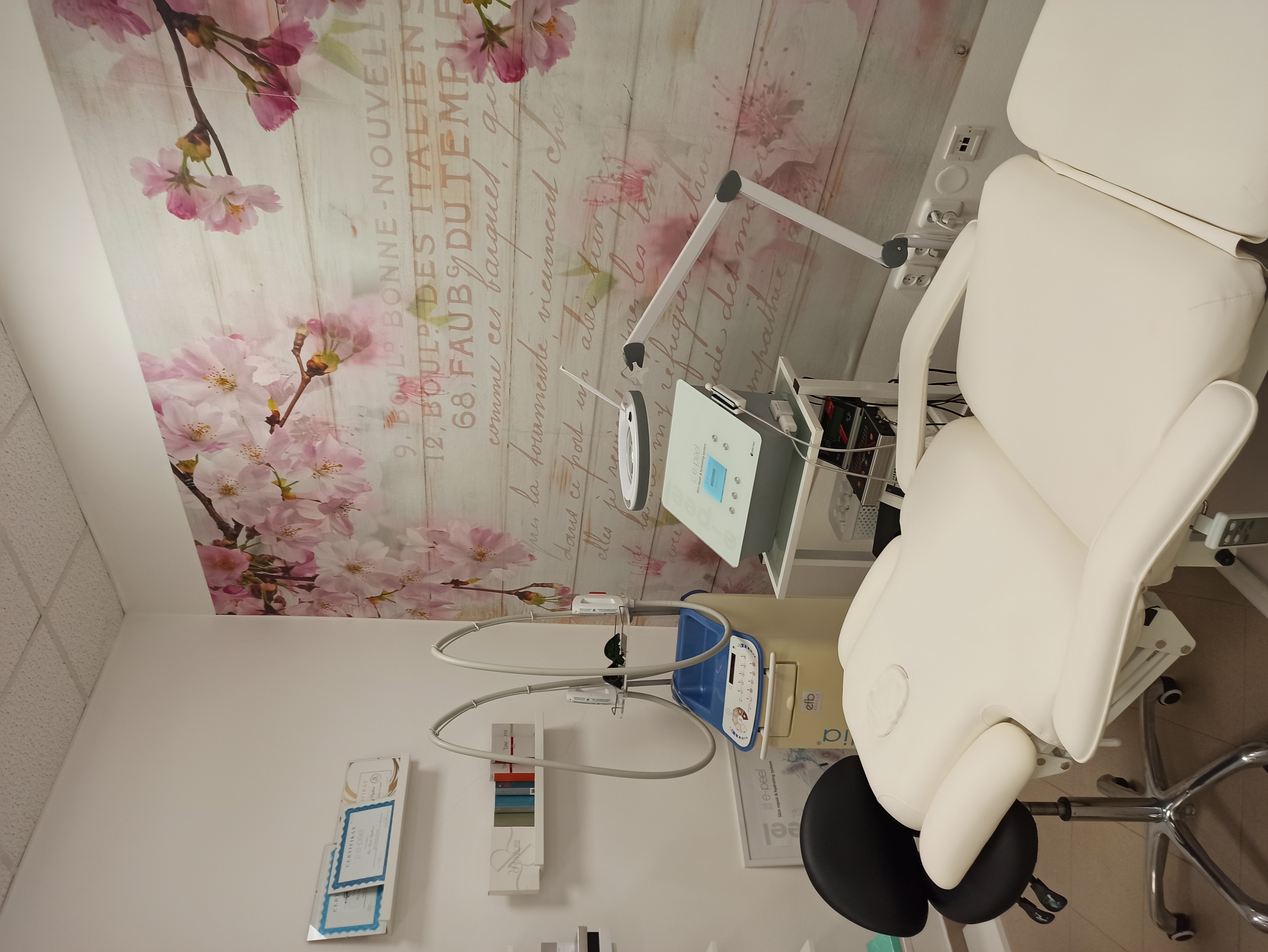Interiér našeho luxusního salonu